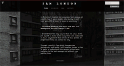 Desktop Screenshot of 5amlondon.com