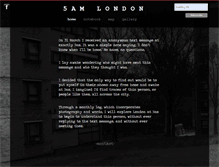 Tablet Screenshot of 5amlondon.com